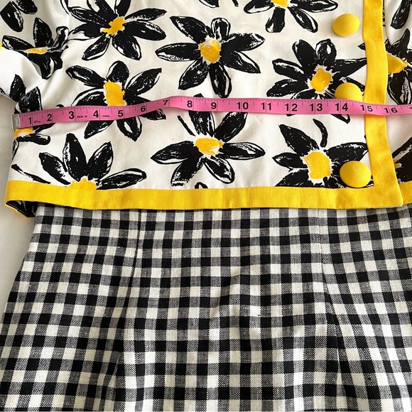 SCAASI VINTAGE LADIES DRESS Sz 6 - Picture 9 of 12